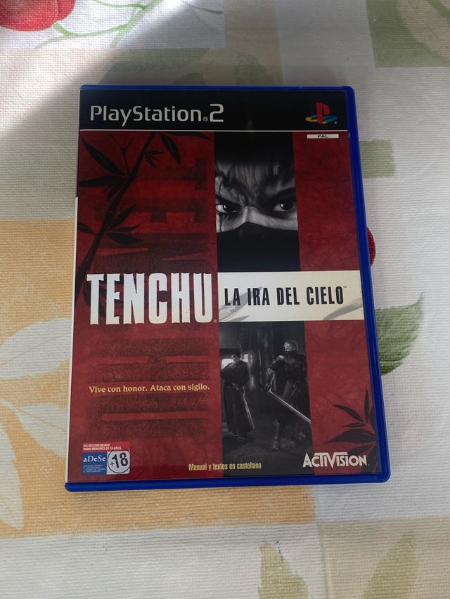 Tenchu: La Ira del Cielo PS2