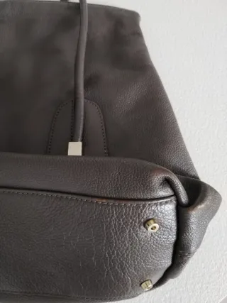 Borsa Hobo Coccinelle Tortora