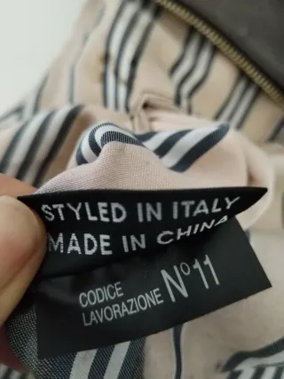 Borsa Hobo Coccinelle Tortora