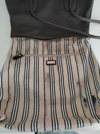 Borsa Hobo Coccinelle Tortora