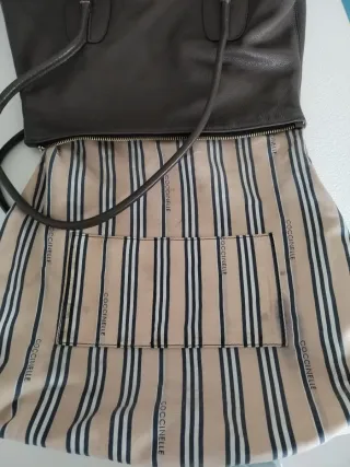 Borsa Hobo Coccinelle Tortora