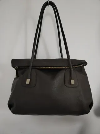 Borsa Hobo Coccinelle Tortora