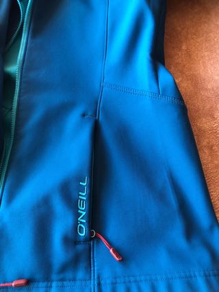 Chaqueta cortavientos O'Neill softshell Talla S
