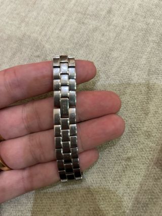 Reloj Tous Niña Oso Rosa Plata