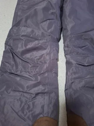 Pantalón de esquí con tirantes azul