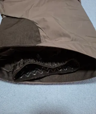 Pantalón de esquí con tirantes azul