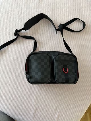 Bandolera Louis Vuitton Negra