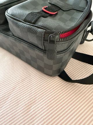 Bandolera Louis Vuitton Negra