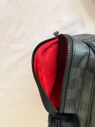 Bandolera Louis Vuitton Negra