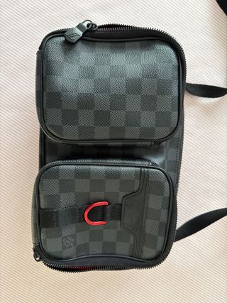 Bandolera Louis Vuitton Negra