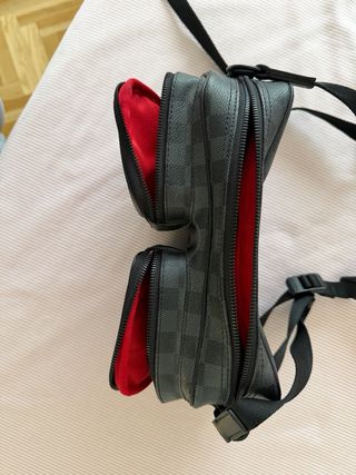 Bandolera Louis Vuitton Negra