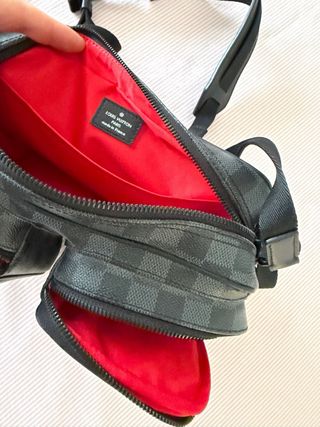 Bandolera Louis Vuitton Negra