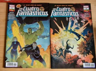 Cómics grapa Los Cuatro Fantásticos