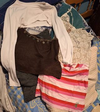 Lote 25 prendas ropa mujer