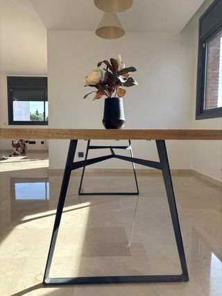 Mesa comedor diseño 200x90