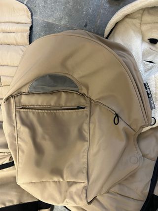 Saco YOYO + Capota + Cojín Asiento