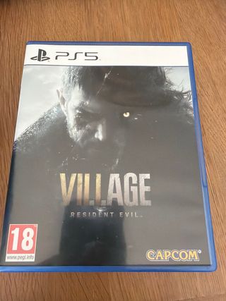 Resident Evil Village PS5 + FIRCRY6