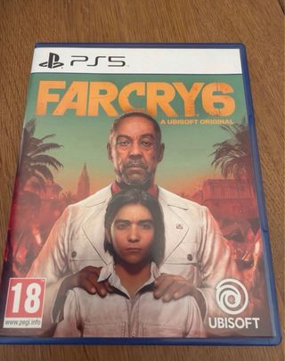 Resident Evil Village PS5 + FIRCRY6