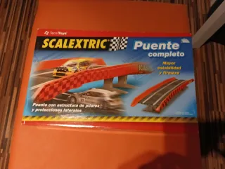 Scalextric Puente Completo