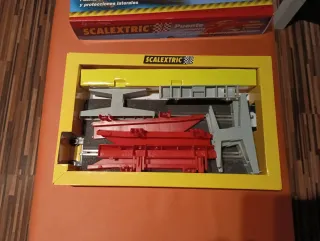 Scalextric Puente Completo