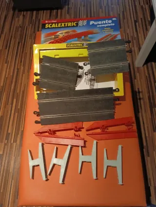 Scalextric Puente Completo