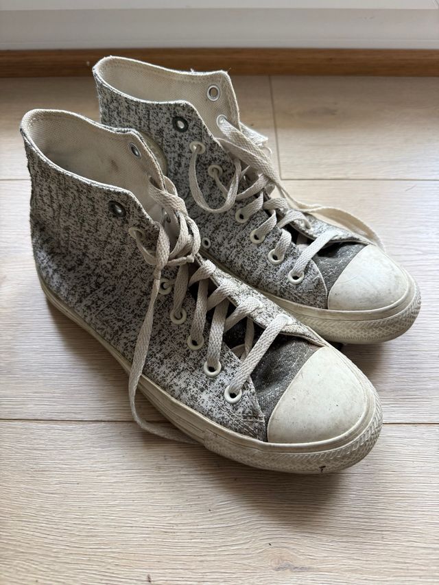 Converse Estampadas Gris Talla 41