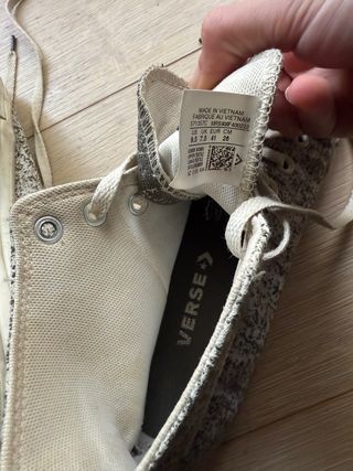 Converse Estampadas Gris Talla 41