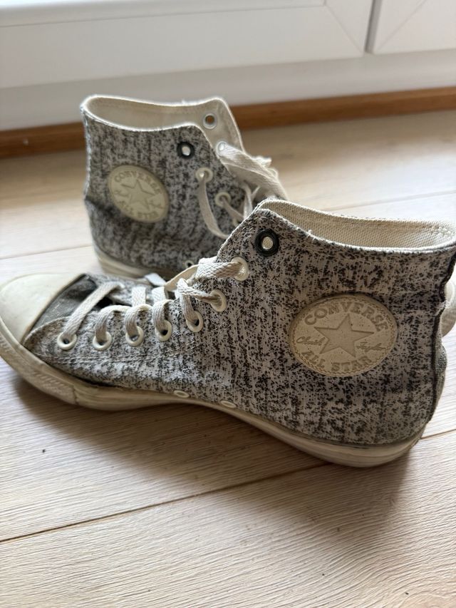 Converse Estampadas Gris Talla 41