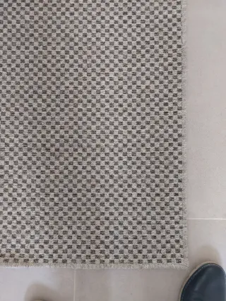 Tappeto in Lana Kenay 160x230 Beige/Grigio