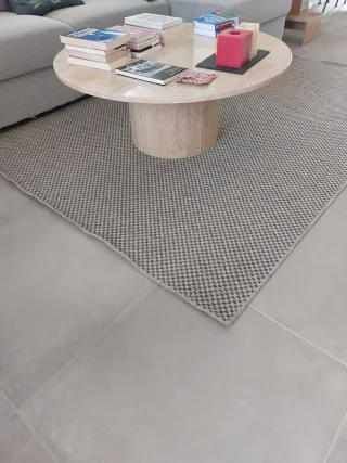 Tappeto in Lana Kenay 160x230 Beige/Grigio