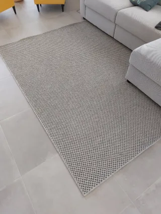 Tappeto in Lana Kenay 160x230 Beige/Grigio