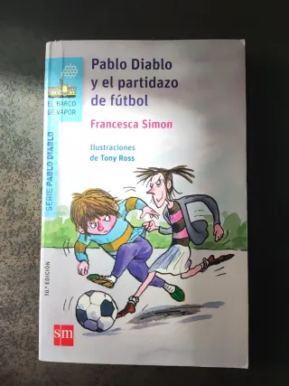 Pablo Diablo y el partidazo de fútbol