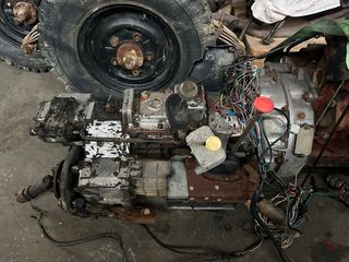 Motor 6 cilindros Land Rover Santana