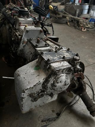 Motor 6 cilindros Land Rover Santana