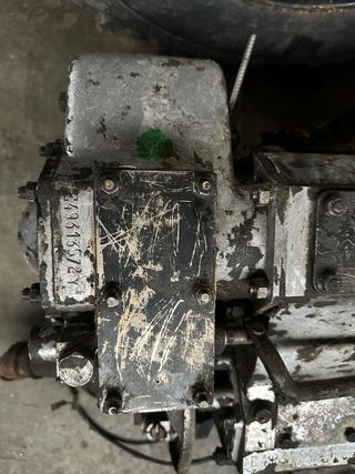 Motor 6 cilindros Land Rover Santana