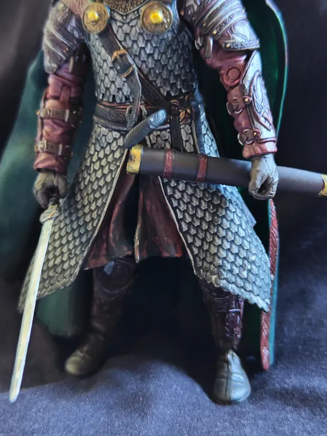 ⚔️ Figura Hama de Rohan - El Señor de los Anillos