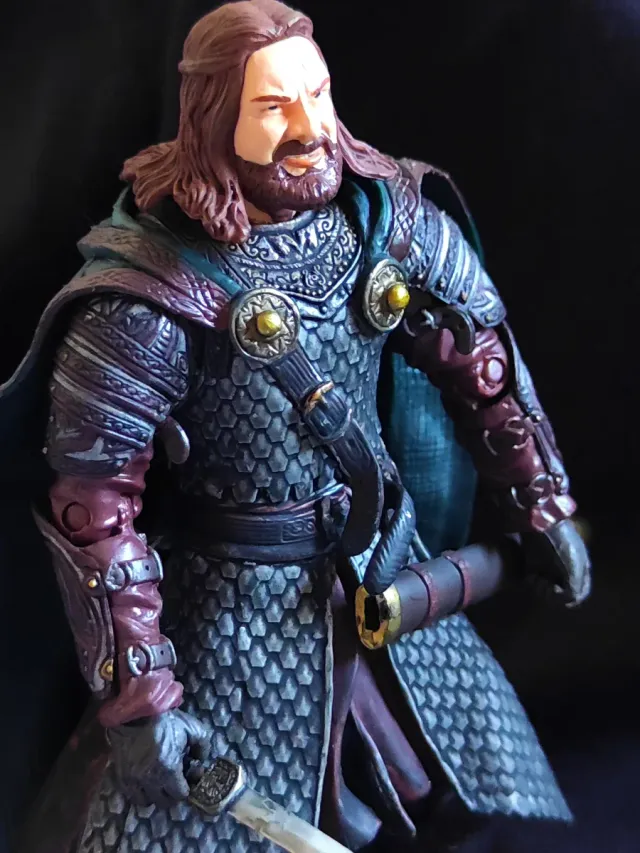 ⚔️ Figura Hama de Rohan - El Señor de los Anillos