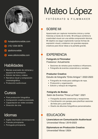 CV - REALIZO CURRÍCULUM Y ASESORAMIENTO.