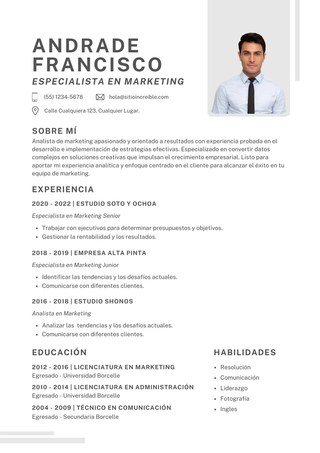 CV - REALIZO CURRÍCULUM Y ASESORAMIENTO.