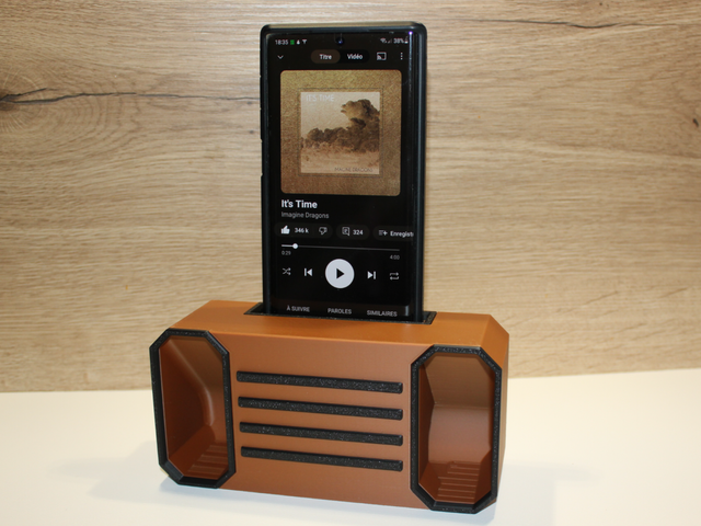 Amplificador Pasivo para Teléfono