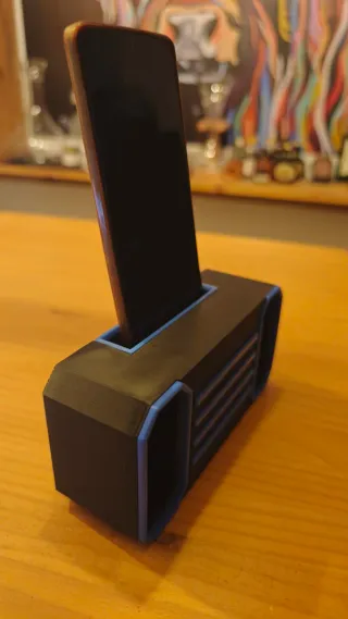 Altavoz para móvil pasivo