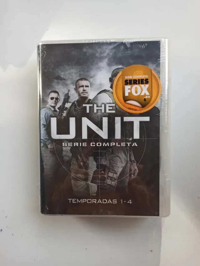 The Unit Serie Completa DVD Temporadas 1-4