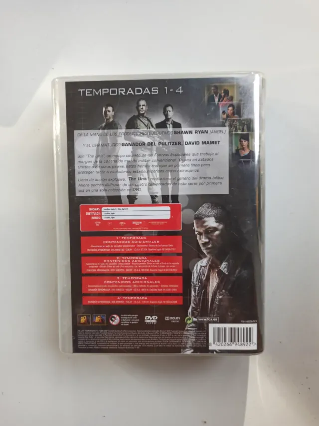 The Unit Serie Completa DVD Temporadas 1-4