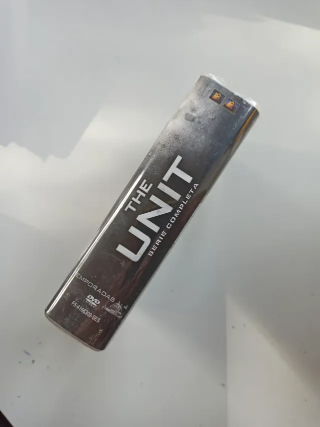 The Unit Serie Completa DVD Temporadas 1-4