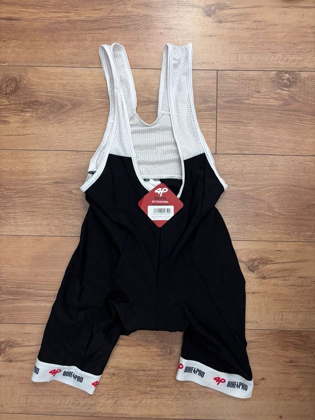 Culotte B4P Talla L Negro y Blanco