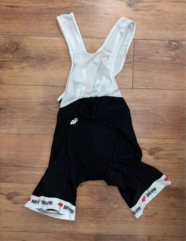 Culotte B4P Talla L Negro y Blanco