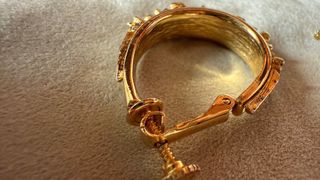 Orecchini Bijoux Dorati Floreali