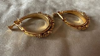 Orecchini Bijoux Dorati Floreali