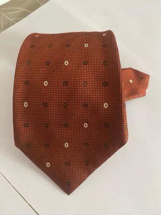 Lote de 4 corbatas de hombre