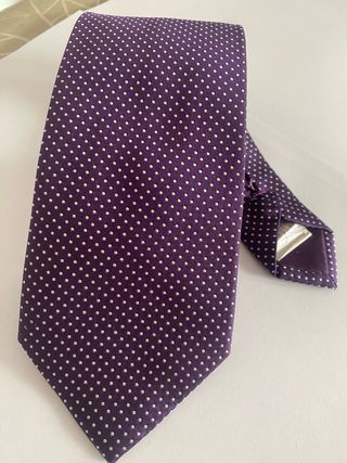 Lote de 4 corbatas de hombre